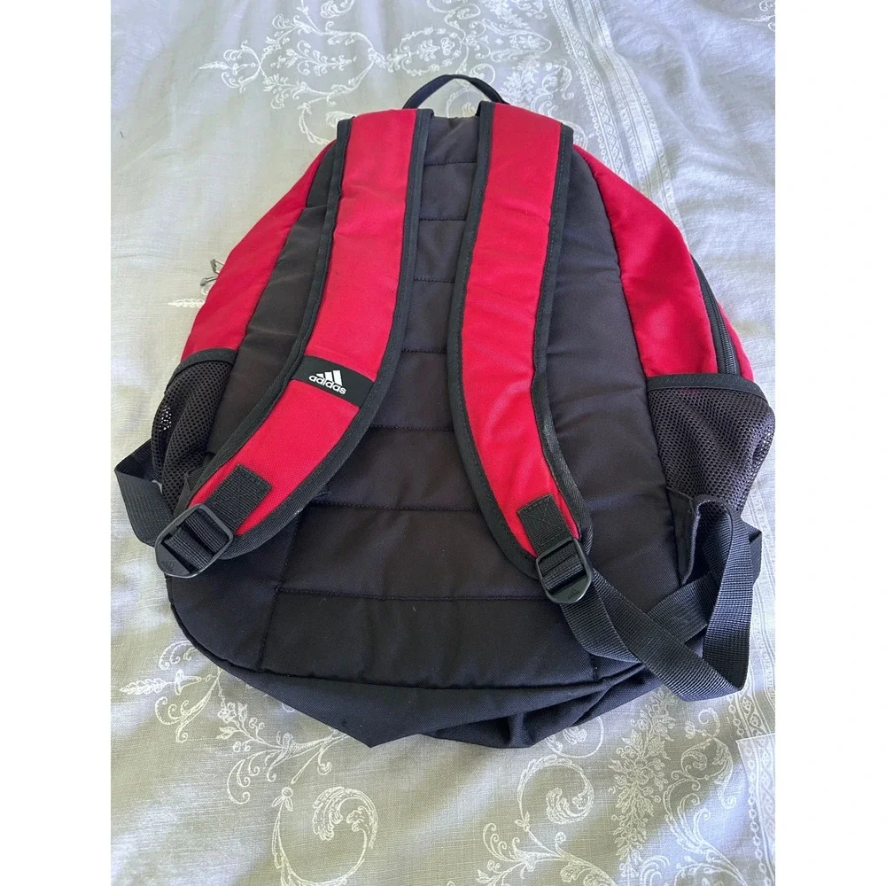 Adidas Soccer Backpack Collegiate Red Bag 19 Striker II Team Sports Travel